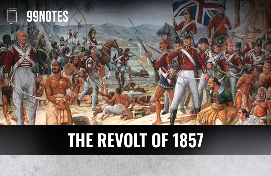 The Missing Intelligence Key of 1857 War in India