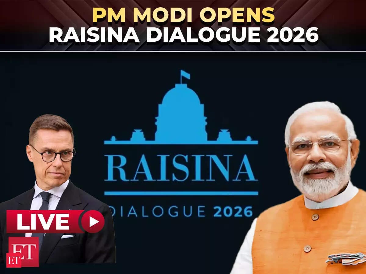 The Raisina Dialogue 2026 Opening Ceremony