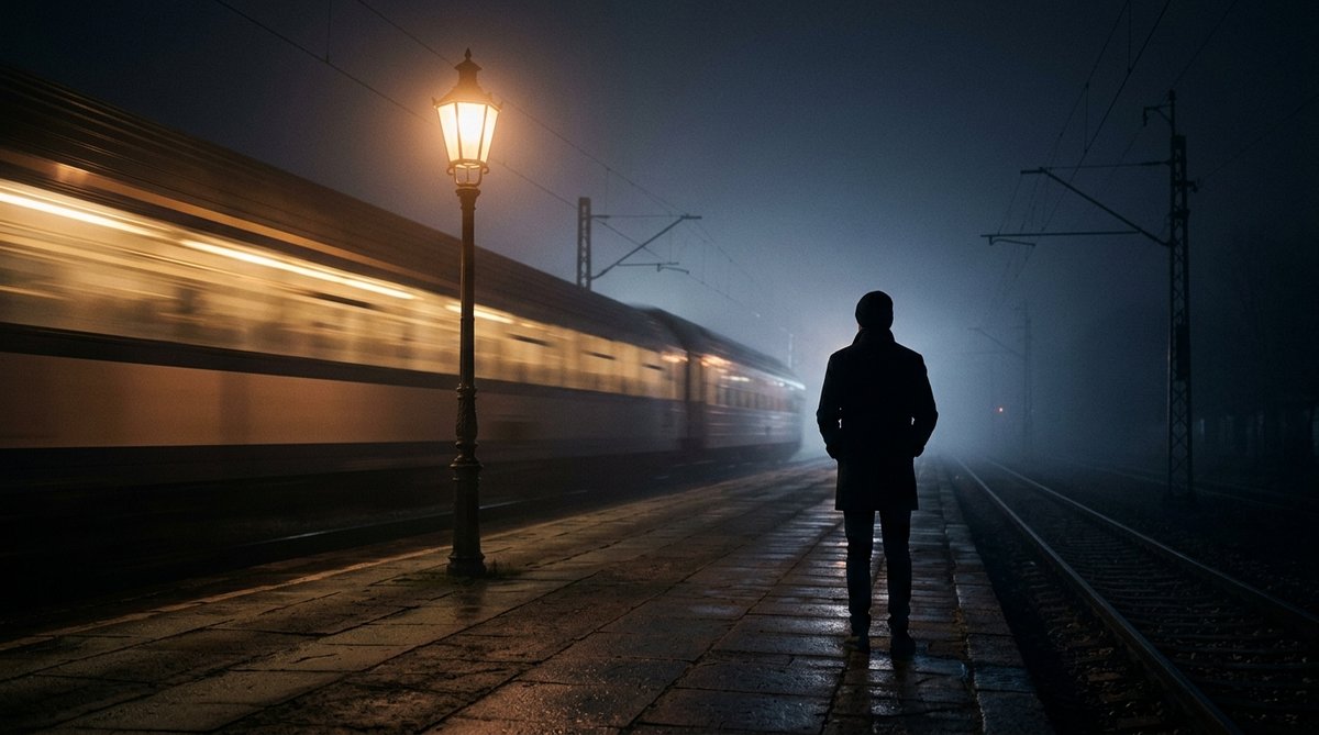 The Train called Thought and Pain
