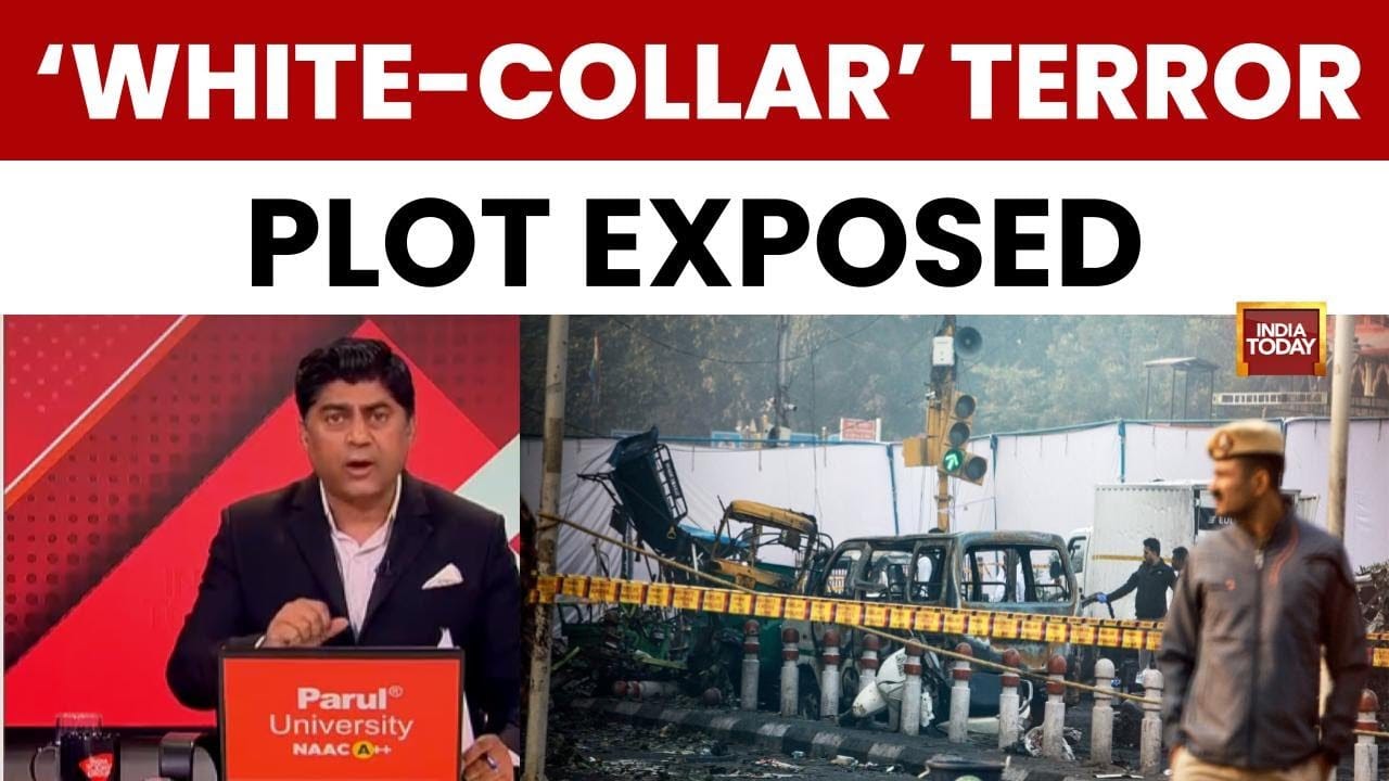The White Collar Terror Attack in New Delhi