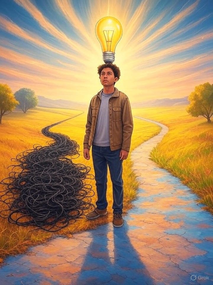 Transforming thought transforms the life.
