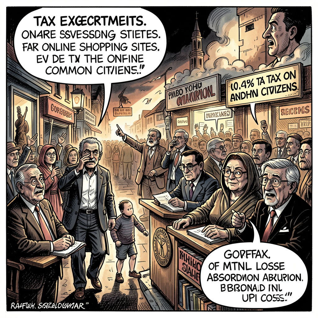 UPI Tax: Governance or Lack of It?