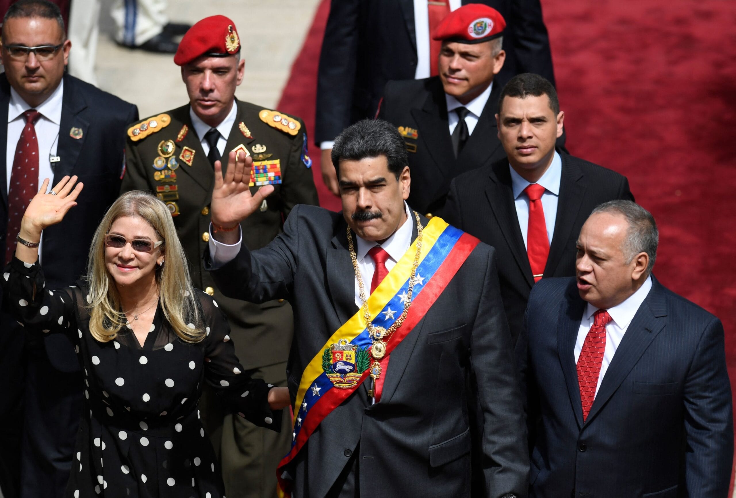 USA attacks Venezuela and Kidnaps President and his Wife.