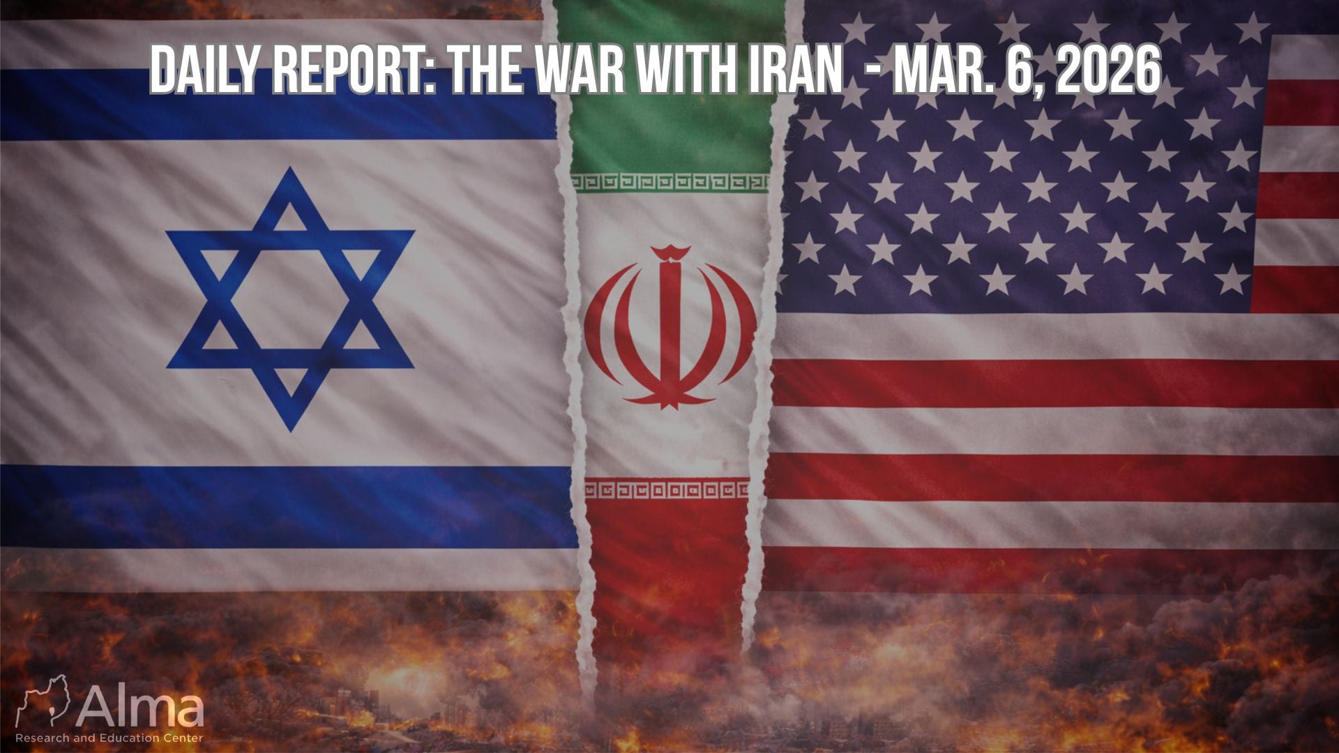War Between USA, Israel and Iran Part 6