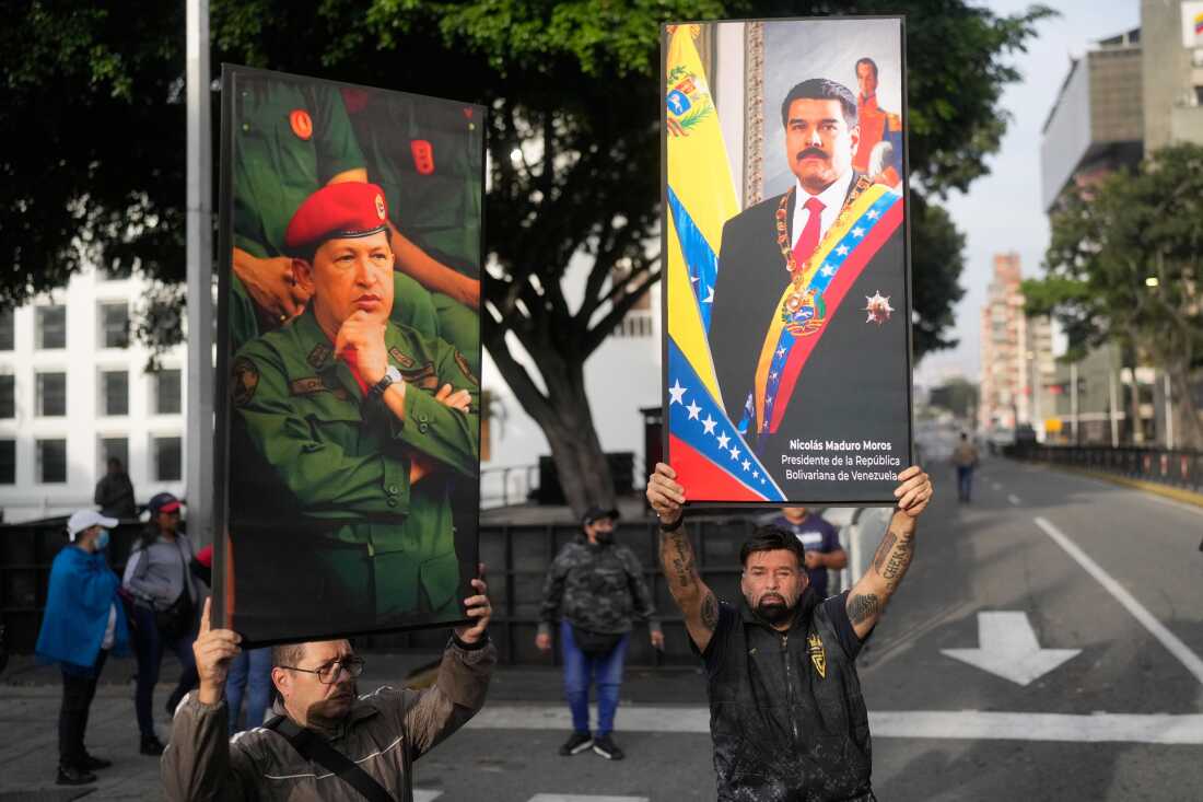 What happened in Venezuela on 3rd January 2025?