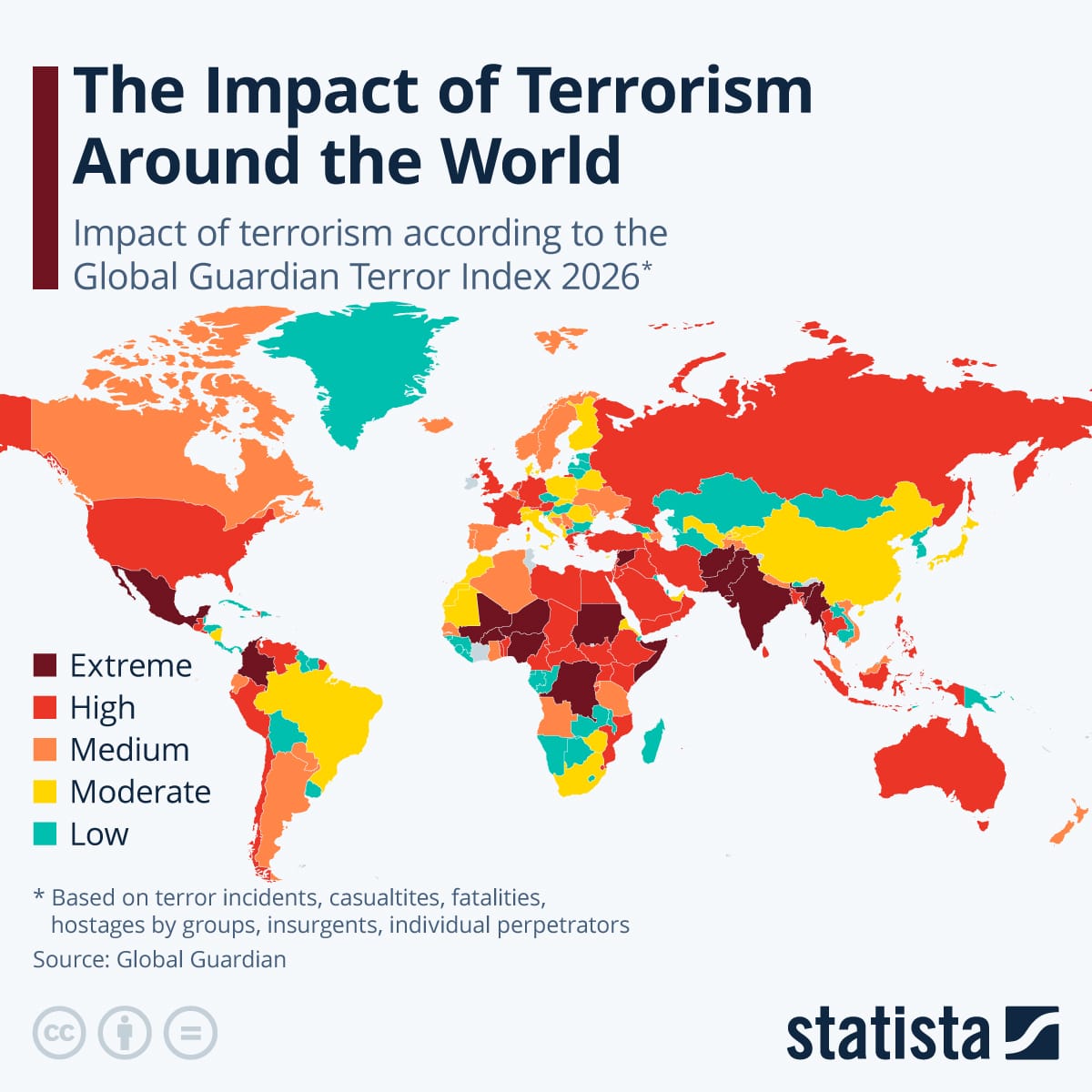 Where is Global Hub of Terrorism?