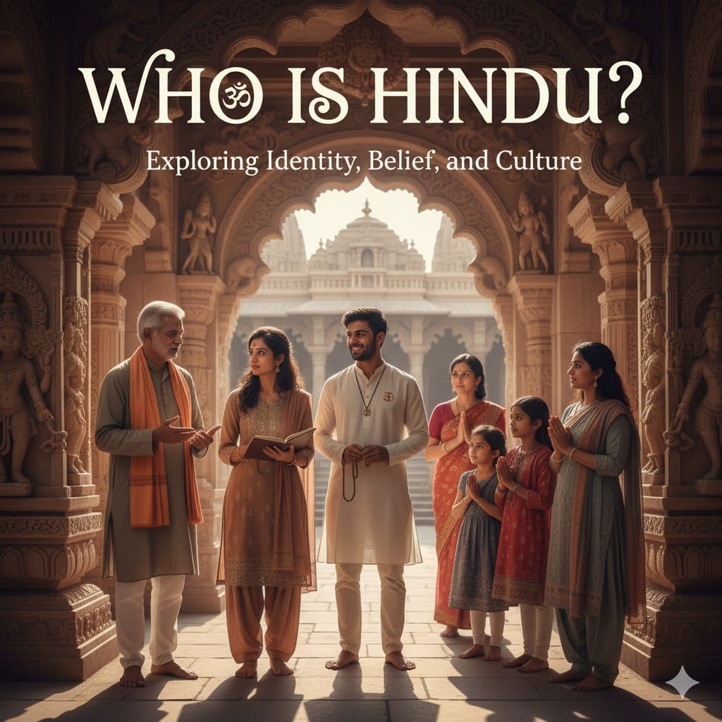 What is the definition of a Hindu?