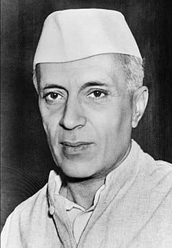 Who was Jawaharlal Nehru?