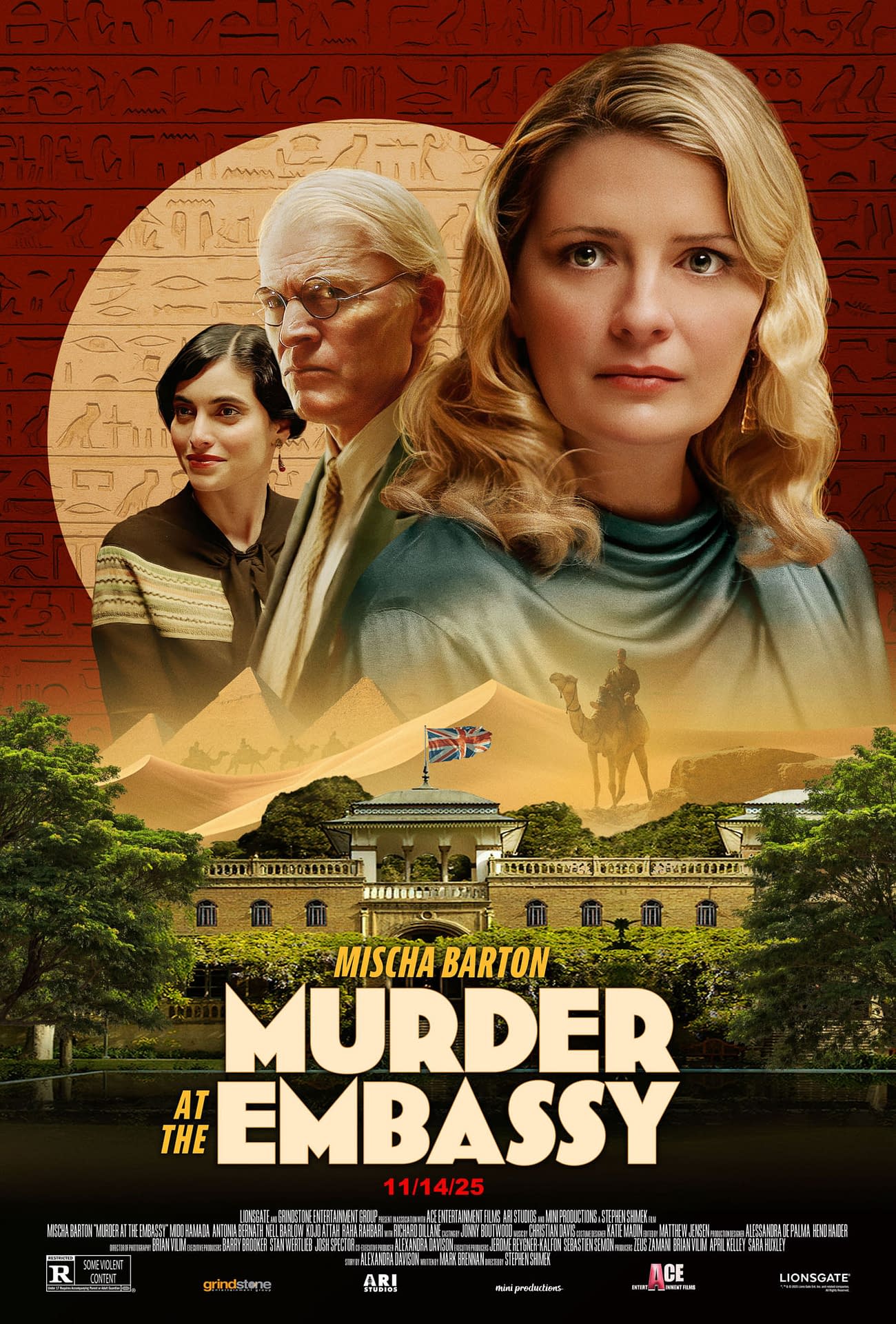 Why “Murder at the Embassy” Works When Prestige Movies Don’t