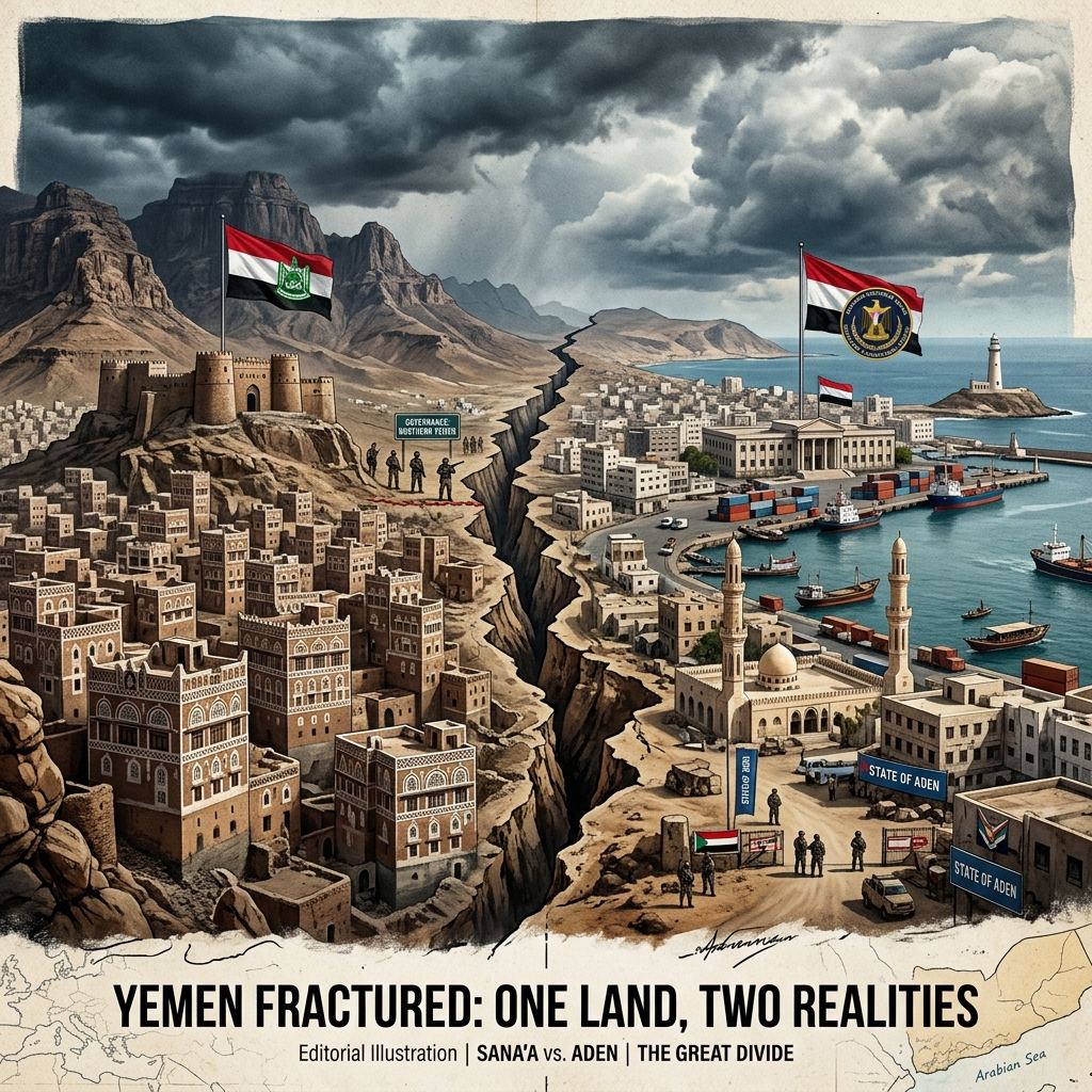 State of Chaos: Who Governs Yemen Today?