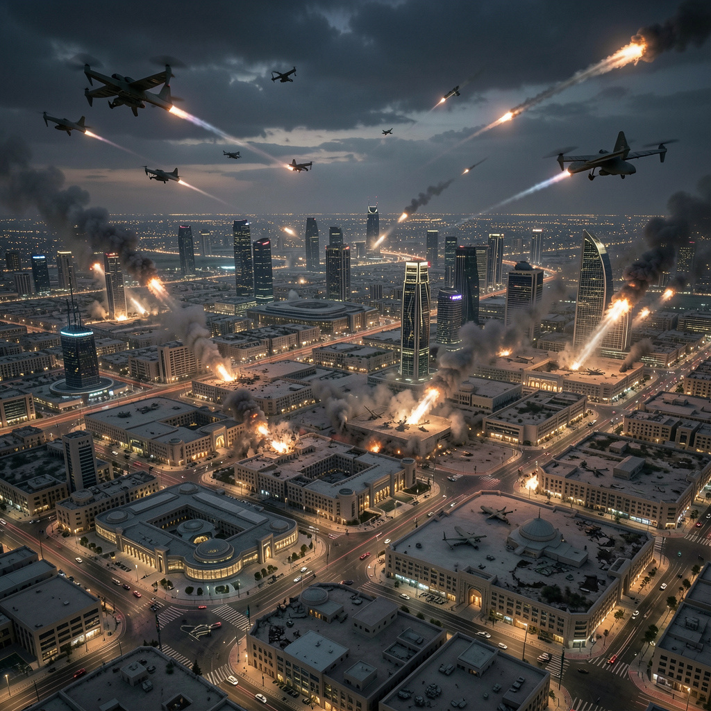 Epilogue: The Shadow Over Riyadh